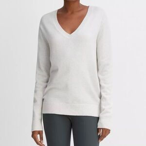Vince Women's V-Neck Sweater - Cream